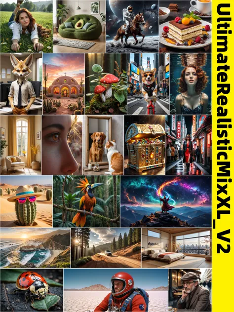 UltimateRealisticMix XL