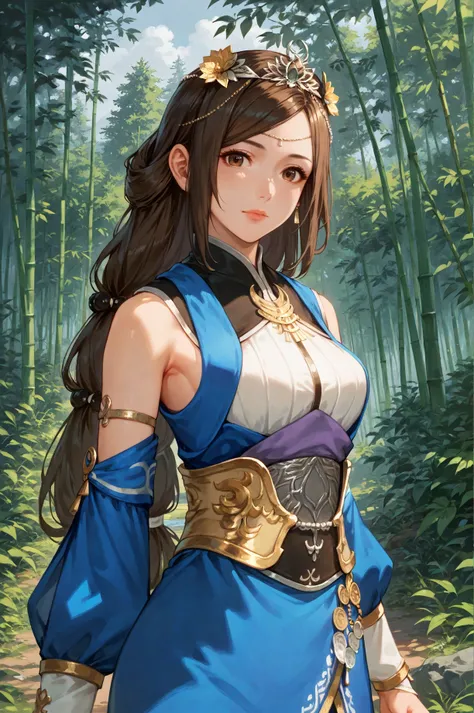 Cai Wenji Dynasty Warriors