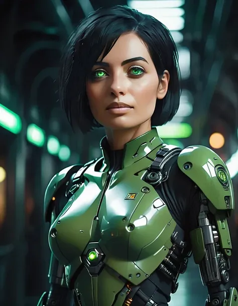 Battle Girl 003 SDXL