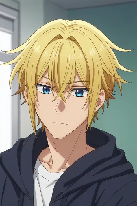 score_9, score_8_up, score_7_up, source_anime, rating_safe, , anime screencap, anime coloring, , , depth of field, 1boy, solo, male focus, <lora:taiga_hirano_pony:0.92>, taiga_hirano, blonde hair, blue eyes, short hair, hair between eyes, , , <lora:sdxl_li...
