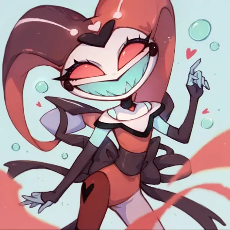 Hazbin Hotel - Jester Kitty