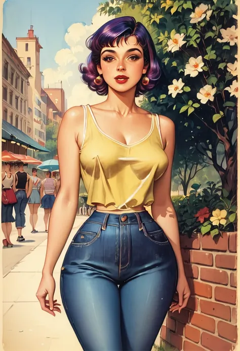Vintage 40s illustration PDXL