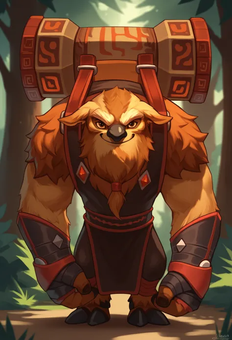 Raigor Stonehoof the Earthshaker - Dota 2