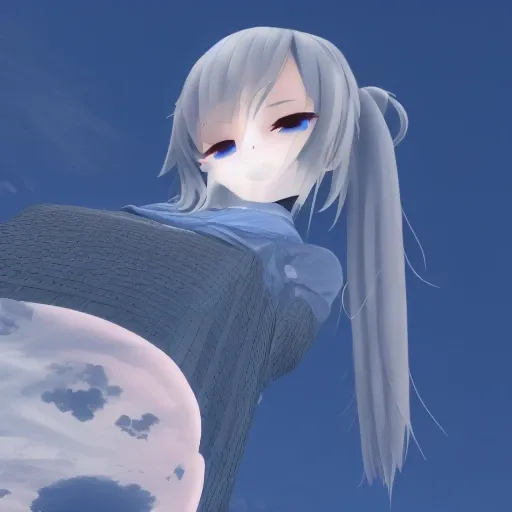 NA Giantess Art Style