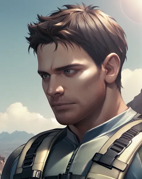 Chris Redfield (Resident Evil 5) PonyXL