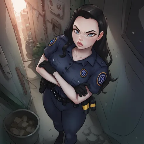 Officer Niki (character by Sadgravy)