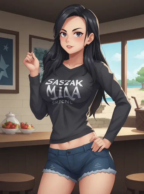 Sasha (Love & Sex Second Base)