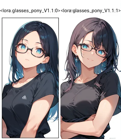 メガネ/glasses(XL,pony)