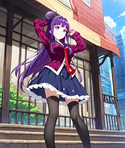 Sekino Chiko (Dropout Idol Fruit Tart) / 関野 チコ (おちこぼれフルーツタルト)