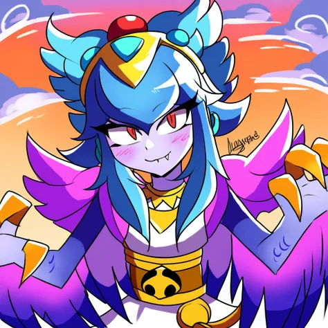 Melodie Harpy (Brawl Stars) - PonyXL