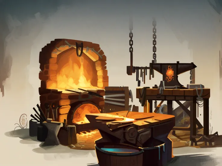 Fantasy Forge (Background)