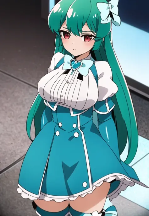 マジアアズール(水神小夜)[magia azul(minakami sayo)]-魔法少女にあこがれて(mahou shoujo ni akogarete)