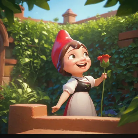 Juliet - Gnomeo & Juliet (PonyXL)