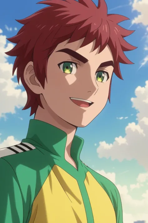 Yujin Ozora (大空 勇仁) - Digimon Universe: Appli Monsters (デジモンユニバースアプリモンスターズ) - (Pony)