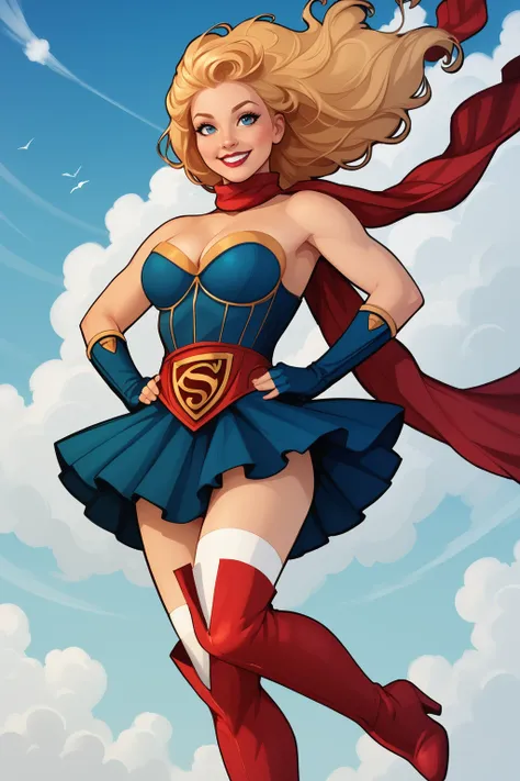 Supergirl DC Bombshells