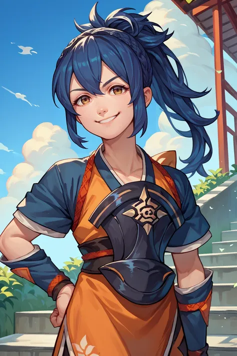 Oboro/オボロ (Fire Emblem Fates) SDXL LoRA [Pony Diffusion]