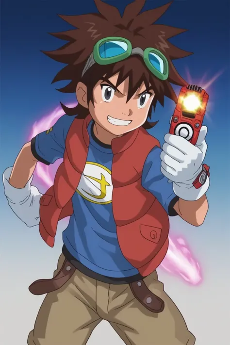 Taiki Kudo / Mikey Kudo / 2 Looks (工藤 タイキ) - Digimon Xros Wars / Digimon Fusion (デジモンクロスウォーズ) - (Pony)