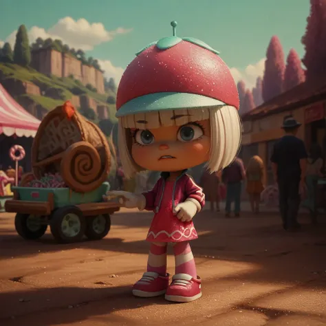 Taffyta Muttonfudge - Wreck-It-Ralph (PonyXL)