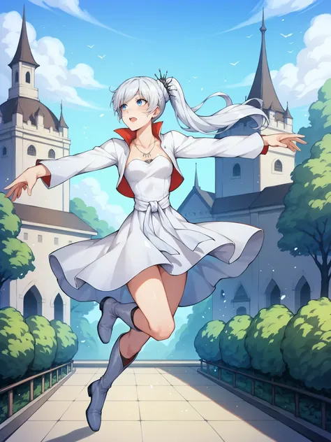 Weiss Schnee (RWBY) - 8 Outfits