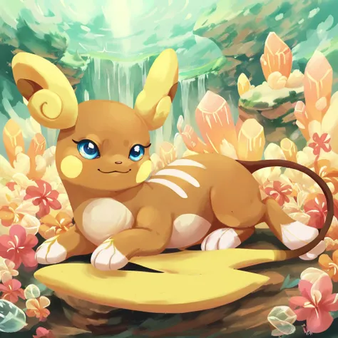 Alolan Raichu (Pokémon) PonyXL LoRA