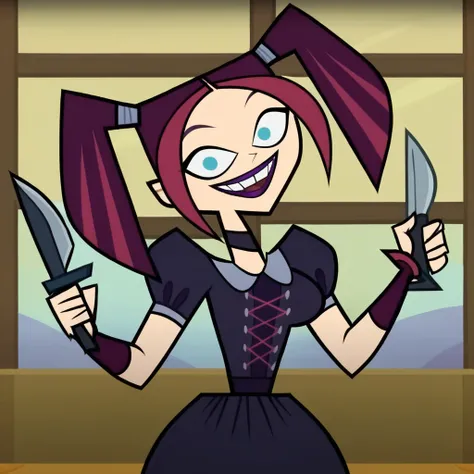 Scary Girl (Total Drama Island)