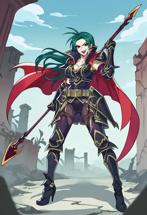 Petrine (Fire Emblem: Path of Radiance) [Pony Diffusion]