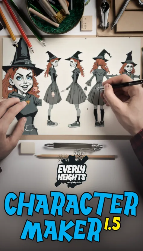 Everly Heights Character Maker 1.5