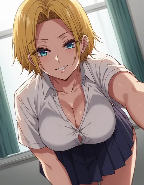 Reina Hamazaki (浜崎 レイナ) - Imaizumi Brings All the Gyarus to His House (Imaizumin Chi wa Douyara Gal no Tamariba ni Natteru Rashii) (今泉ん家はどうやらギャルの溜まり場になってるらしい)