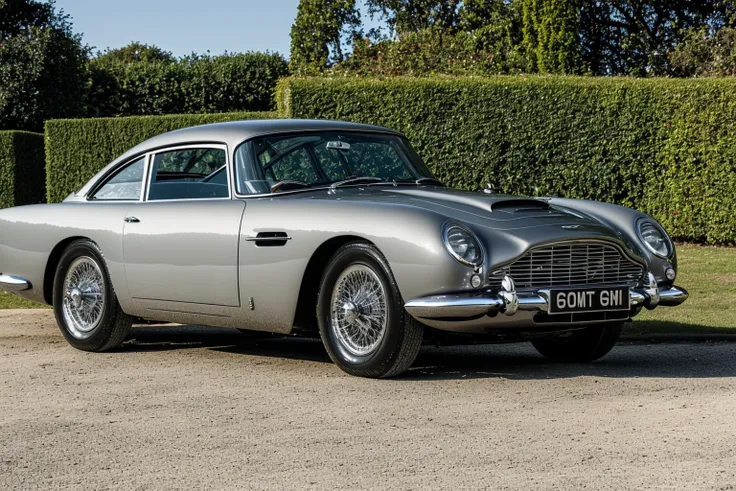 Aston Martin DB5 - British grand tourer car