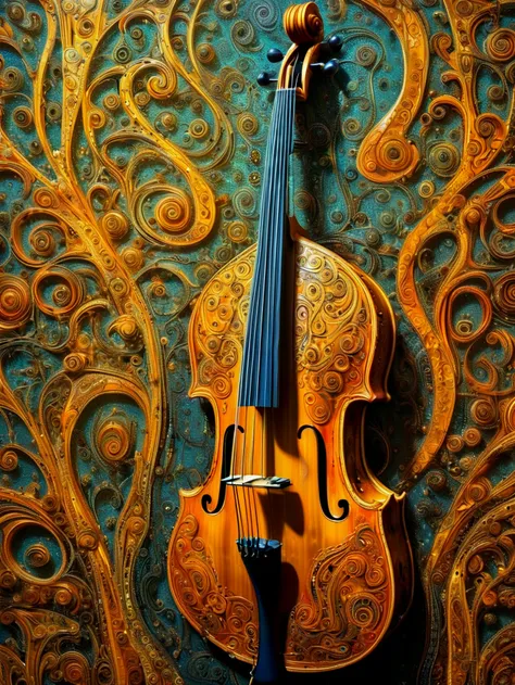 masterpiece, intricate detail, 8K, HDR, 

An violin covered in fractal designs. Shadow.

<lora:DotDotDot_CE_SDXL-01:0.5> DotDotDotCE