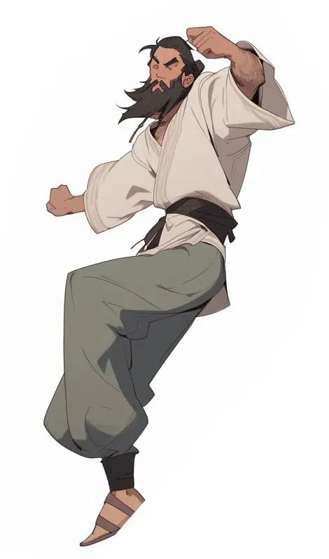 一致性动画角色  Midjourney角色 Consistent animation character