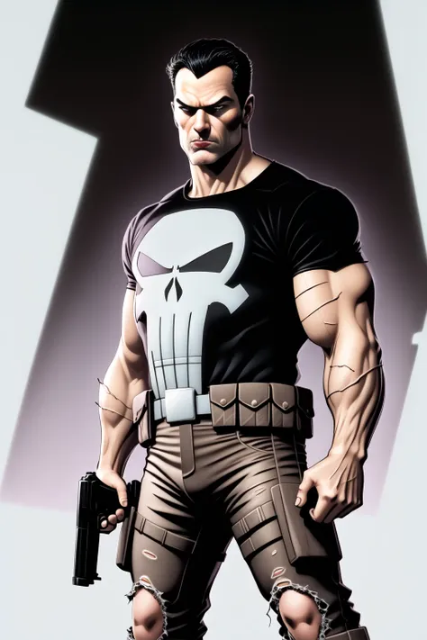 The Punisher (Marvel Comics | Marvel Knights | Rule63)