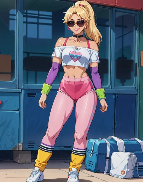 80s Workout Clothing (Pony) - by EDG