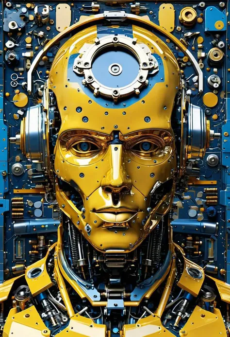 Nuts and Bolts Style - SDXL