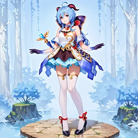 [PonyXL] Ganyu Magical Girl Outfit