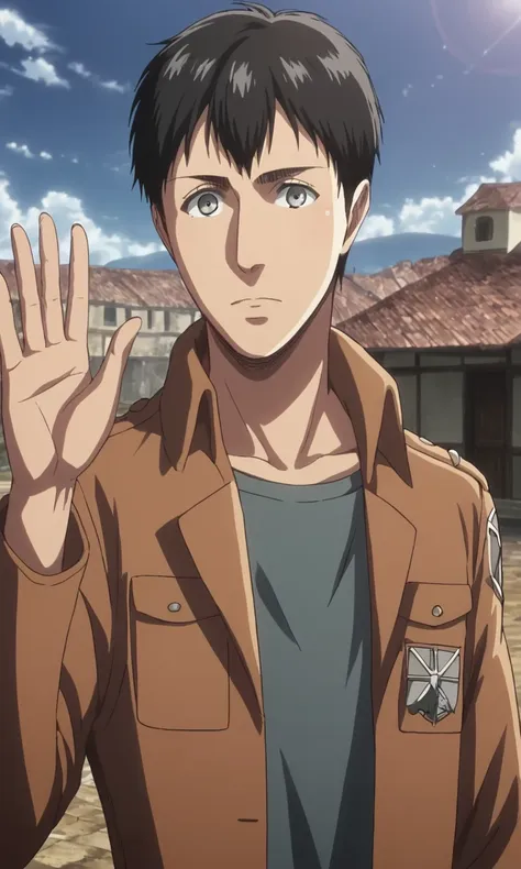 Bertholdt Hoover | Attack on Titan (Pony)