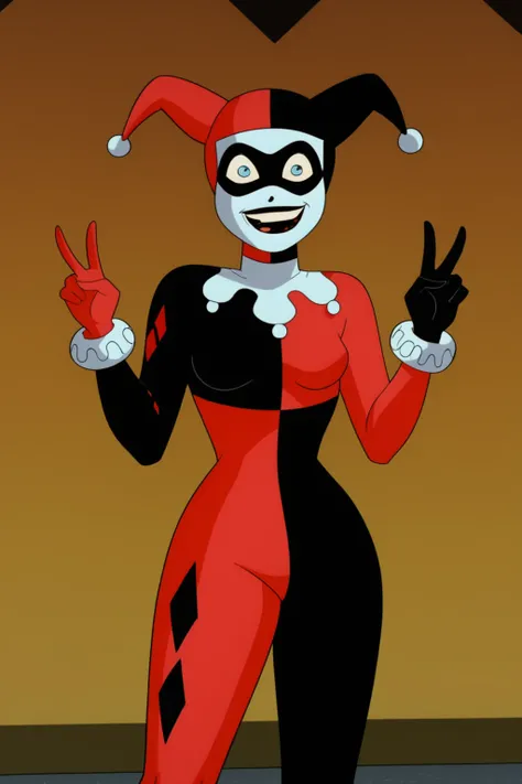 Harley Quinn (Batman: TAS) (Pony Diffusion XL)