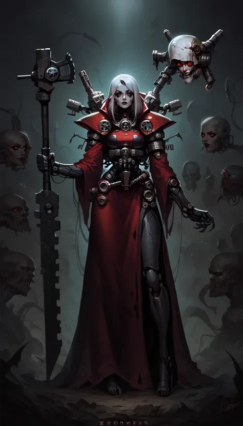 Adeptus Mechanicus (WH40K) Tech-Priest