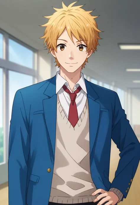 Natsuki Hashiba -  Nijiiro Days / Rainbow Days