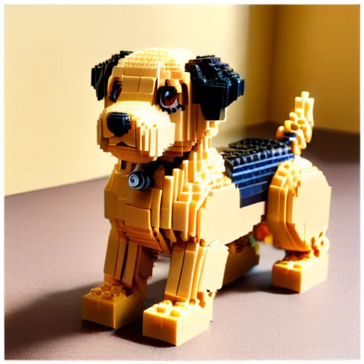 puppys, <lora:Expert_Lego_set_E17.safetensors:1>