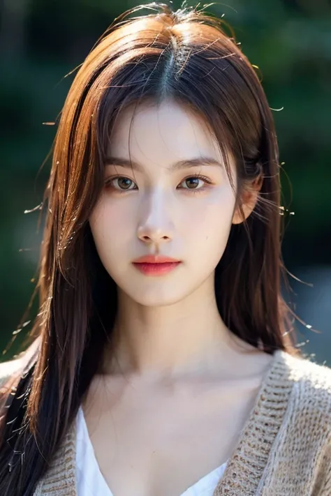 masterpiece, best quality, ultra-detailed, ultra high res, (photorealistic:1.4), raw photo, (realistic:0.2), 8k HDR, realistic lighting, 1girl, solo, asymmetrical hair, outdoor, bokeh, (detailed lips), (detailed pores), (detailed skin textures), (detailed ...
