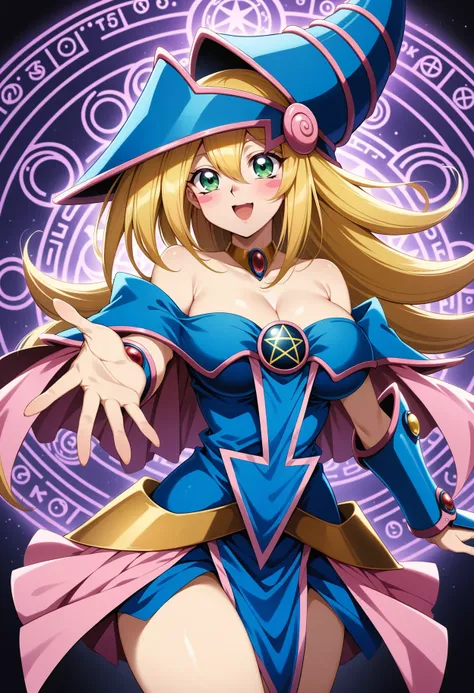 [Animagine] Dark Magician Girl ブラック・マジシャン・ガール / Yu-Gi-Oh!