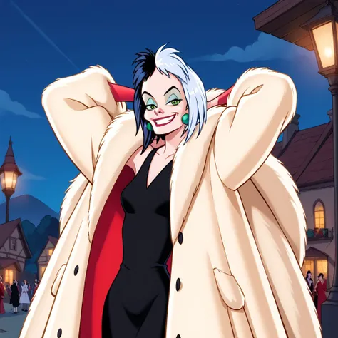 Cruella Deville (101 Dalmatians)