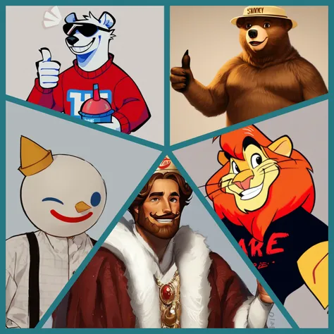 Mascots Pack