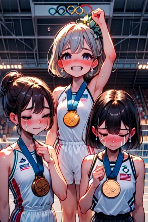 girl hate bronze medal