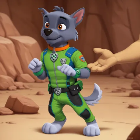 Rocky - (Paw patrol - fannon)