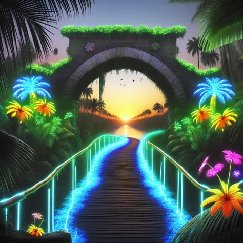Bioluminescent World