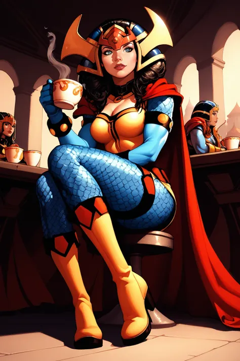 Big Barda DC Comics