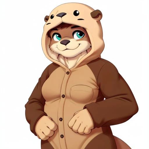 otter kigurumi