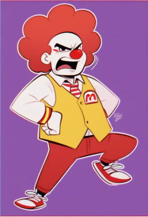 Ronald Mcdonald (SML/Supermariologan)